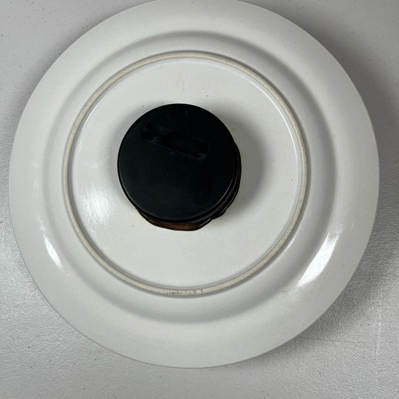 10 inch,  pastel, floral, garden glass Art flower - Picture 5 of 6